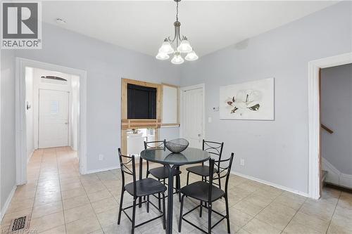 79 Murray Street E, Hamilton, ON - Indoor Photo Showing Dining Room