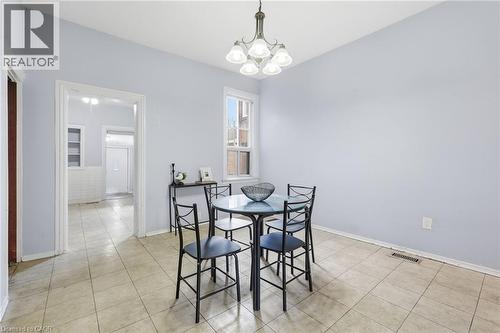 79 Murray Street E, Hamilton, ON - Indoor Photo Showing Dining Room