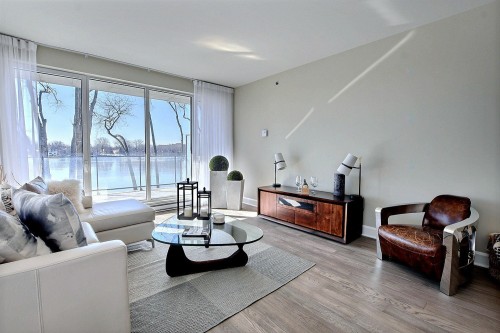 Salon - 105-510 Boul. Des Prairies, Laval (Laval-Des-Rapides), QC - Indoor Photo Showing Living Room