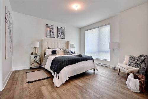 Chambre à coucher principale - 105-510 Boul. Des Prairies, Laval (Laval-Des-Rapides), QC - Indoor Photo Showing Bedroom