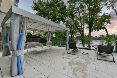 Patio - 105-510 Boul. Des Prairies, Laval (Laval-Des-Rapides), QC - Outdoor