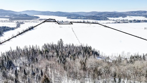 Photo aérienne - Route Morrison, Arundel, QC 