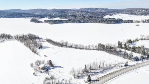 Photo aérienne - Route Morrison, Arundel, QC 