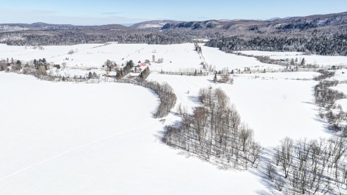 Photo aérienne - Route Morrison, Arundel, QC 