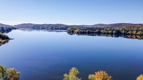 Photo aérienne - Route Morrison, Arundel, QC 