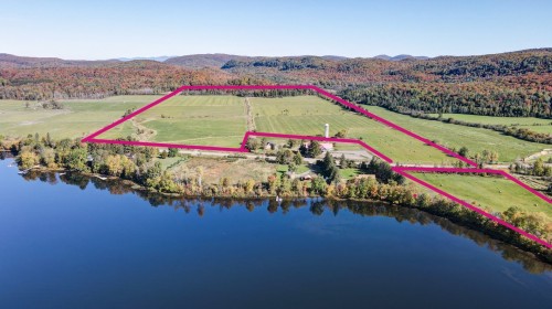 Photo aérienne - Route Morrison, Arundel, QC 