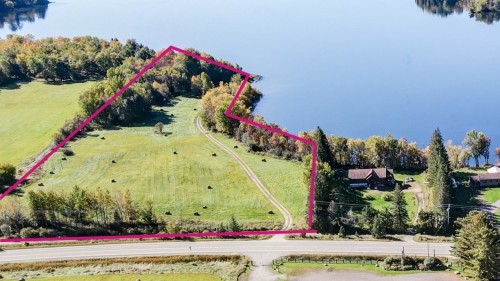 Photo aérienne - Route Morrison, Arundel, QC 