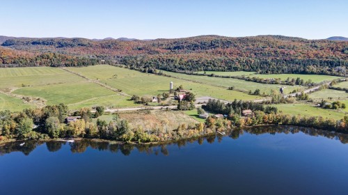 Photo aérienne - Route Morrison, Arundel, QC 
