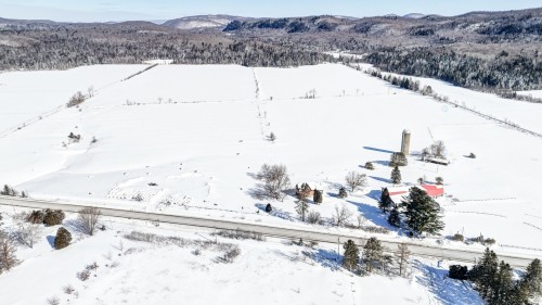 Photo aérienne - Route Morrison, Arundel, QC 