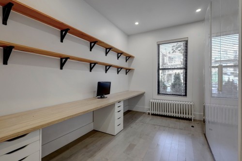 Office - 6674 Rue St-Denis, Montréal (Rosemont/La Petite-Patrie), QC - Indoor Photo Showing Other Room