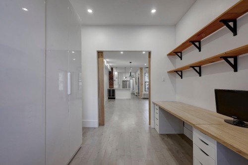 Office - 6674 Rue St-Denis, Montréal (Rosemont/La Petite-Patrie), QC - Indoor