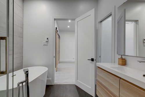 Bathroom - 6674 Rue St-Denis, Montréal (Rosemont/La Petite-Patrie), QC - Indoor Photo Showing Bathroom