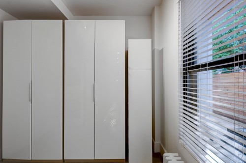 Laundry - 6674 Rue St-Denis, Montréal (Rosemont/La Petite-Patrie), QC - Indoor Photo Showing Other Room