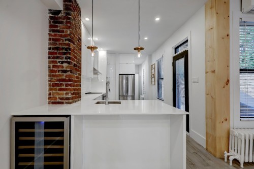 Kitchen - 6674 Rue St-Denis, Montréal (Rosemont/La Petite-Patrie), QC - Indoor