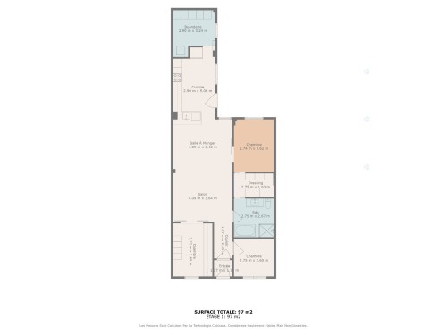 Floor Plan - 6674 Rue St-Denis, Montréal (Rosemont/La Petite-Patrie), QC - Other