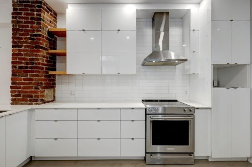 Kitchen - 6674 Rue St-Denis, Montréal (Rosemont/La Petite-Patrie), QC - Indoor Photo Showing Kitchen