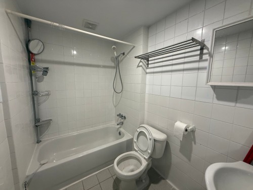 Bathroom - 4-5385 10E Avenue, Montréal (Rosemont/La Petite-Patrie), QC - Indoor Photo Showing Bathroom