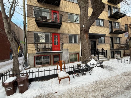 Front of Structure - 4-5385 10E Avenue, Montréal (Rosemont/La Petite-Patrie), QC - Outdoor