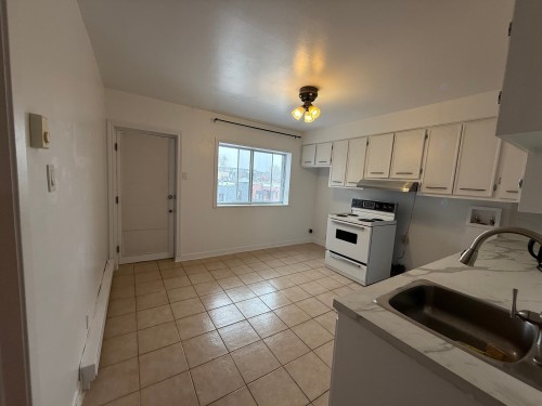 Kitchen - 4-5385 10E Avenue, Montréal (Rosemont/La Petite-Patrie), QC - Indoor Photo Showing Kitchen