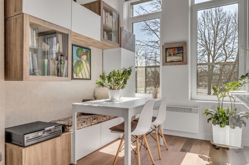 Other - 206-880 Rue Père-Marquette, Québec (La Cité-Limoilou), QC - Indoor Photo Showing Dining Room