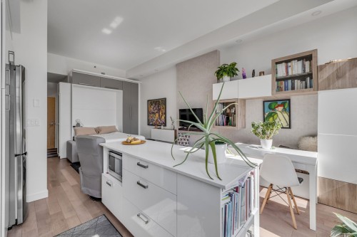 Kitchen - 206-880 Rue Père-Marquette, Québec (La Cité-Limoilou), QC - Indoor