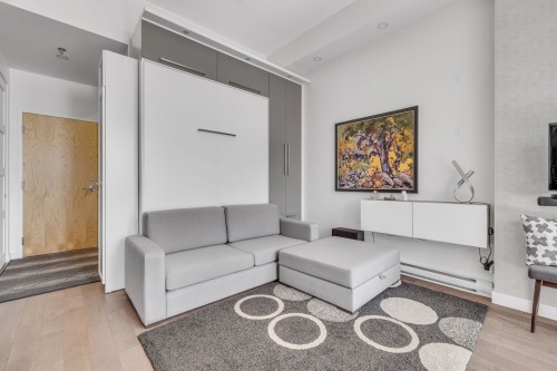 Living Room - 206-880 Rue Père-Marquette, Québec (La Cité-Limoilou), QC - Indoor Photo Showing Living Room