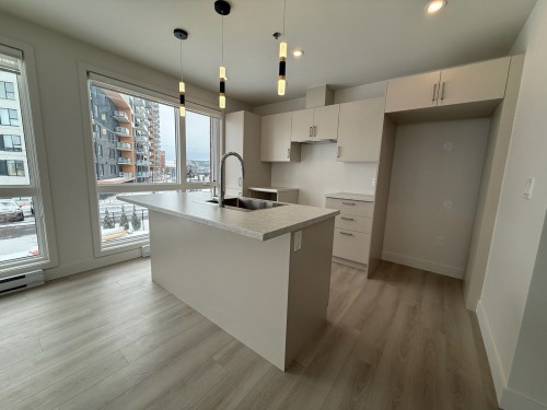 Cuisine - 206-40 Rue Toe-Blake, Vaudreuil-Dorion, QC - Indoor Photo Showing Kitchen With Upgraded Kitchen