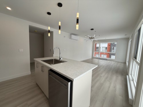 Salon - 206-40 Rue Toe-Blake, Vaudreuil-Dorion, QC - Indoor Photo Showing Kitchen With Upgraded Kitchen