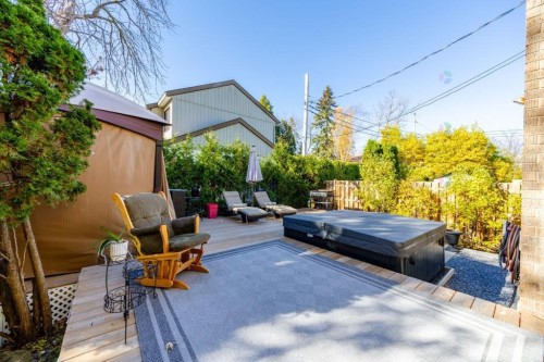 Terrasse - 1 Crois. Raspberry, Beaconsfield, QC - Outdoor With Deck Patio Veranda