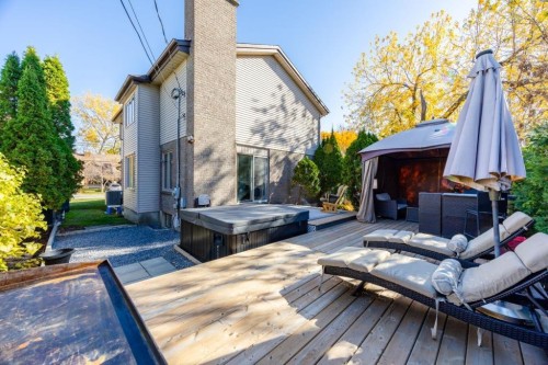 Terrasse - 1 Crois. Raspberry, Beaconsfield, QC - Outdoor With Deck Patio Veranda With Exterior