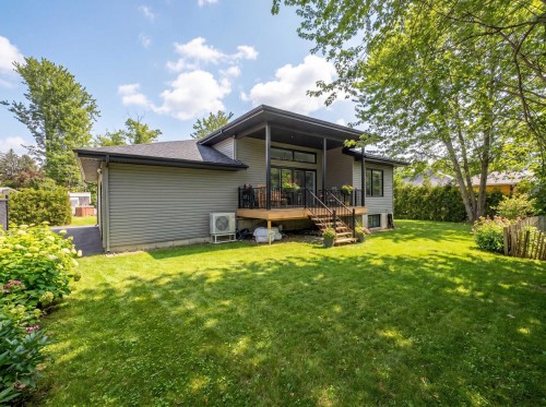 Cour - 353 Rue Arthur-Priem, Saint-Roch-De-Richelieu, QC - Outdoor With Deck Patio Veranda