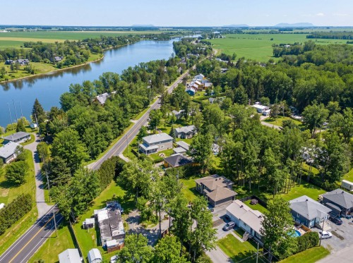 Vue d'ensemble - 353 Rue Arthur-Priem, Saint-Roch-De-Richelieu, QC - Outdoor With Body Of Water With View