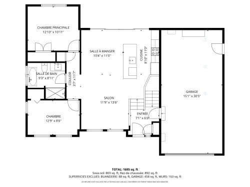 Plan (croquis) - 353 Rue Arthur-Priem, Saint-Roch-De-Richelieu, QC - Other