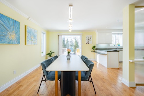 Dining Room - 95 Rue Perron, La Prairie, QC - Indoor Photo Showing Dining Room