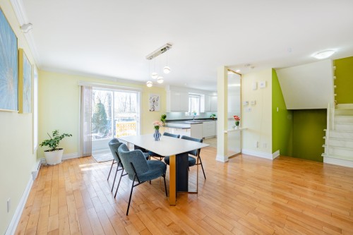 Dining Room - 95 Rue Perron, La Prairie, QC - Indoor Photo Showing Dining Room