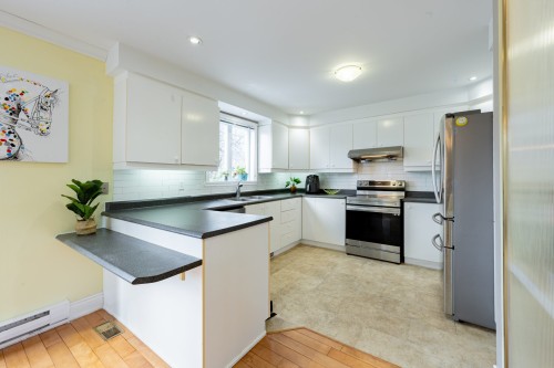 Kitchen - 95 Rue Perron, La Prairie, QC - Indoor Photo Showing Kitchen