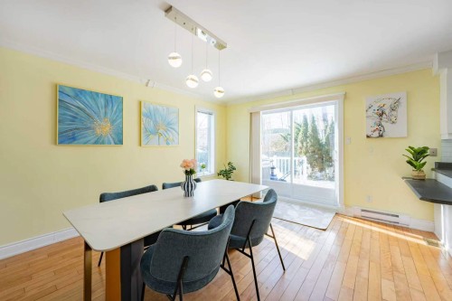 Dining Room - 95 Rue Perron, La Prairie, QC - Indoor Photo Showing Dining Room