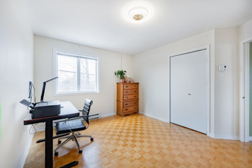Bedroom - 95 Rue Perron, La Prairie, QC - Indoor Photo Showing Office