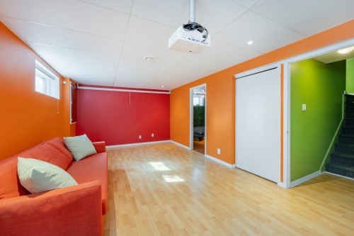 Family Room - 95 Rue Perron, La Prairie, QC - Indoor Photo Showing Other Room