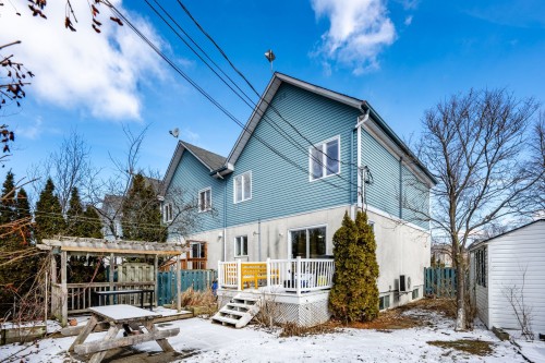 Back of Structure - 95 Rue Perron, La Prairie, QC - Outdoor