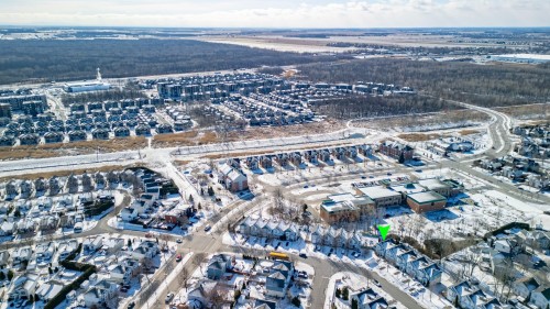 Aerial View - 95 Rue Perron, La Prairie, QC - Outdoor With View