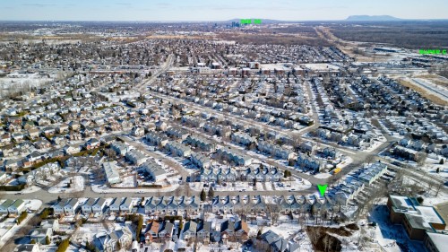 Aerial View - 95 Rue Perron, La Prairie, QC - Outdoor With View