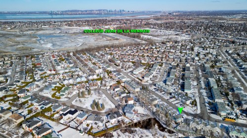 Aerial View - 95 Rue Perron, La Prairie, QC - Outdoor With View