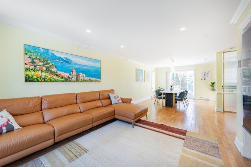 Living Room - 95 Rue Perron, La Prairie, QC - Indoor Photo Showing Living Room