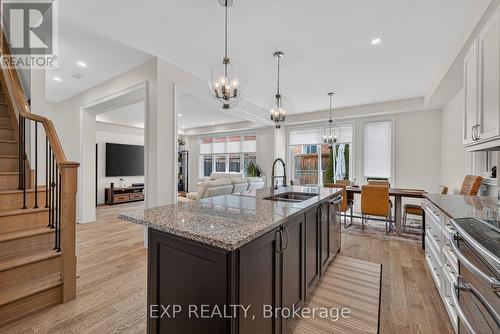 55 West Oak Trail, Kitchener, ON - Indoor Photo Showing Kitchen With Double Sink With Upgraded Kitchen