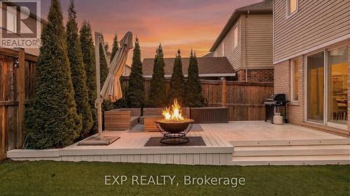 55 West Oak Trail, Kitchener, ON - Outdoor With Deck Patio Veranda With Exterior