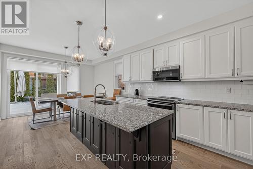 55 West Oak Trail, Kitchener, ON - Indoor Photo Showing Kitchen With Double Sink With Upgraded Kitchen