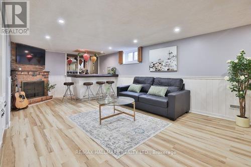 2334 Prospect Street, Burlington, ON - Indoor Photo Showing Other Room With Fireplace