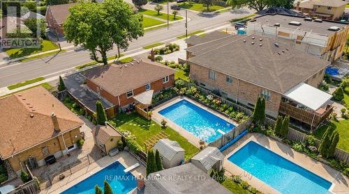 2334 Prospect Street, Burlington, ON - Outdoor With In Ground Pool With Deck Patio Veranda With View