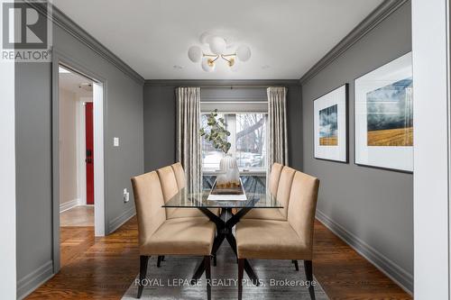 2184 Guthrie Lane, Mississauga, ON - Indoor Photo Showing Dining Room